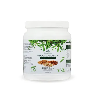 【御松田】植物蛋白素-全植物配方素食可食-杏仁口味-1瓶(500g/瓶)