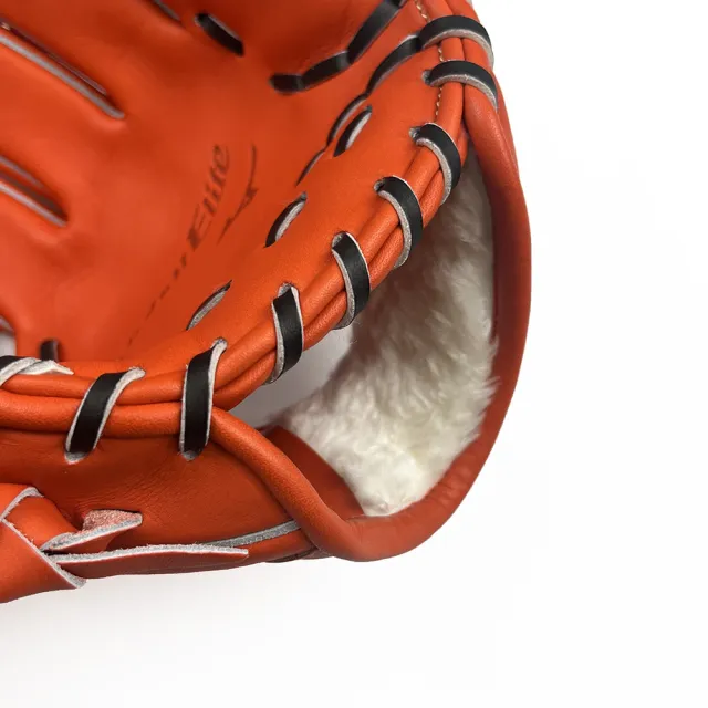 【MIZUNO 美津濃】Global Elite矽膠標約11.5吋棒球手套內野工字檔橘紅色(1AJGR29603 52)