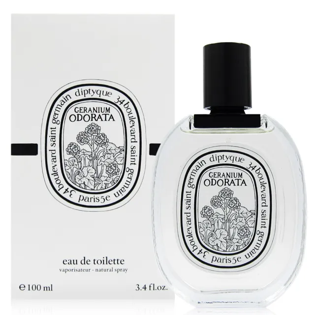 【Diptyque】天竺葵之水淡香水100ml(平行輸入)