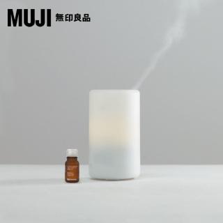 【MUJI 無印良品】超音波芬香噴霧器(精油/甜柑橘.10ml)