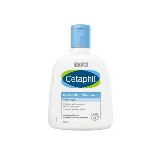 【Cetaphil 舒特膚官方】溫和潔膚乳250ml(洗臉洗面乳 清潔乳敏感肌保濕B3 B5乾燥粗糙)