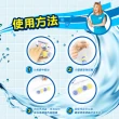 【Bref 妙力】懸掛式浴廁馬桶清潔球補充包50g*6/包 共2包(檸檬)