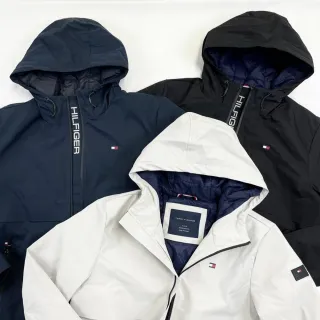 【Tommy Hilfiger】連帽外套 衝峰外套 厚外套 平輸品(厚外套)