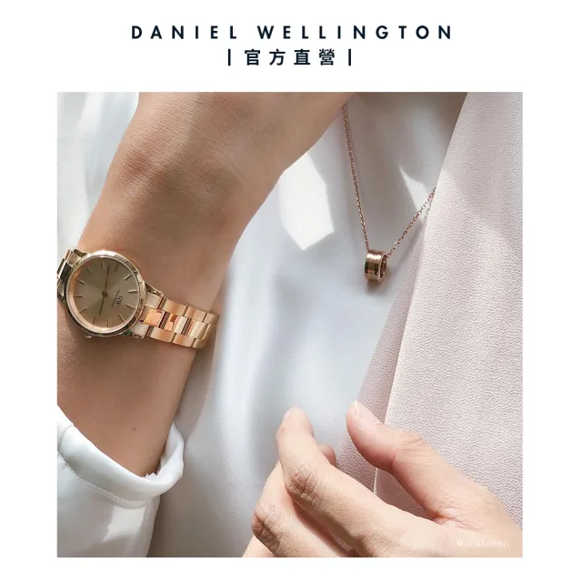 【Daniel Wellington】DW 項鍊 Elan 永恆摯愛項鍊-三色任選(DW00400158)