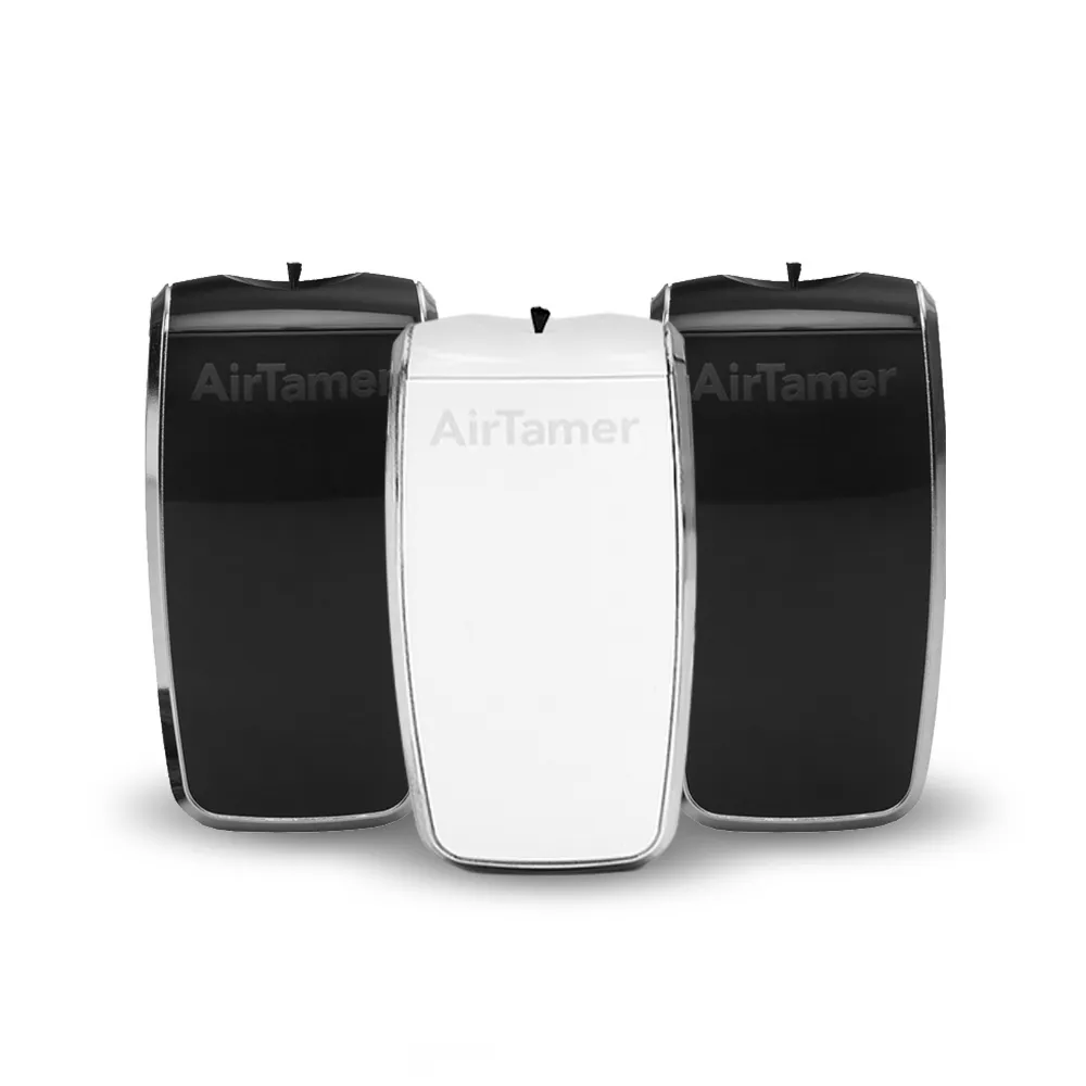 【AirTamer】三入組A320S-美國個人隨身負離子空氣清淨機(☆黑白兩色可選)