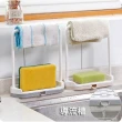【WARM DAY LIFE】4入組 排水抹布架 瀝水架 毛巾架(浴室 廚房 抹布架)