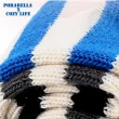 【Porabella】襪子 女襪 五指襪 斑馬襪 條紋襪 運動襪 瑜珈襪 防滑襪 普拉提襪 YOGA SOCKS