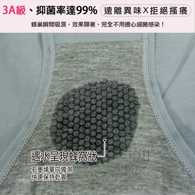 【Osun】12件組伊絲艾拉抑菌純色石墨烯高腰女內褲大片包臀柔軟輕盈透氣(特惠價CE455-307)
