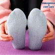 【Porabella】襪子 瑜珈襪 止滑襪 露背襪 普拉提襪 素色瑜珈襪 YOGA SOCKS