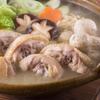 【勝崎生鮮】嚴選切片雞腿~1.2公分火鍋燒烤片18包組(300公克±10% / 1包)