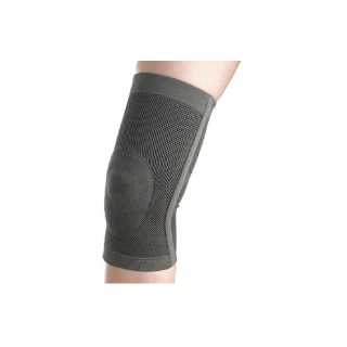 【海夫健康生活館】居家 肢體護具 未滅菌 居家企業 竹炭矽膠 髕骨護膝 XL號(H0060)