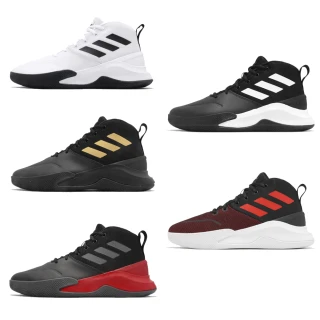 【adidas 愛迪達】籃球鞋 OwnThegame 男鞋 實戰 海外限定 運動鞋 愛迪達 單一價(FW4562 EE9631)
