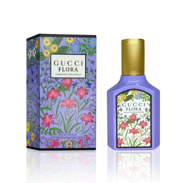 GUCCI 古馳】幻夢木蘭花女性淡香精30ML(專櫃公司貨) - momo購物網