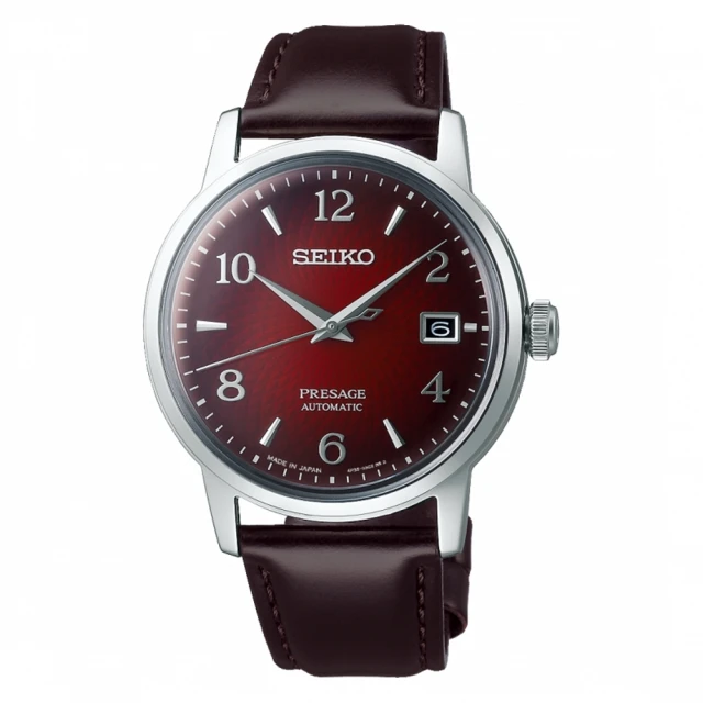 SEIKO 精工SEIKO 精工 PRESAGE 調酒師系列機械腕錶(4R35-04A0R)