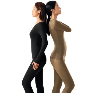 【CHANMODE 香茉】玻尿酸超細緻保暖內搭衣褲套組