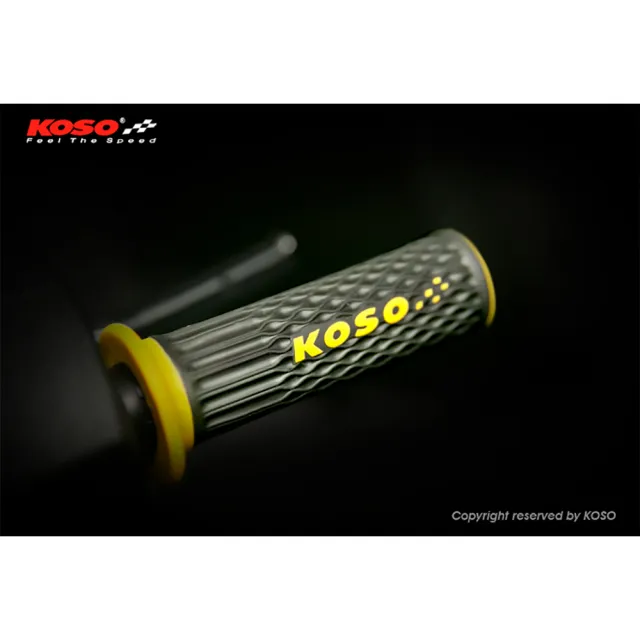 【KOSO】波動雙色握把(7/8-1 英吋；120mm)