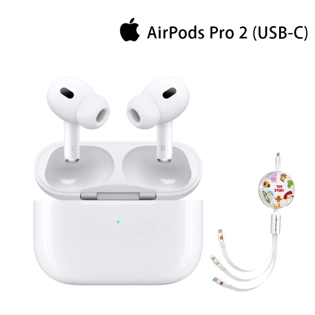 Apple 蘋果 迪士尼三合一快充組AirPods Pro 
