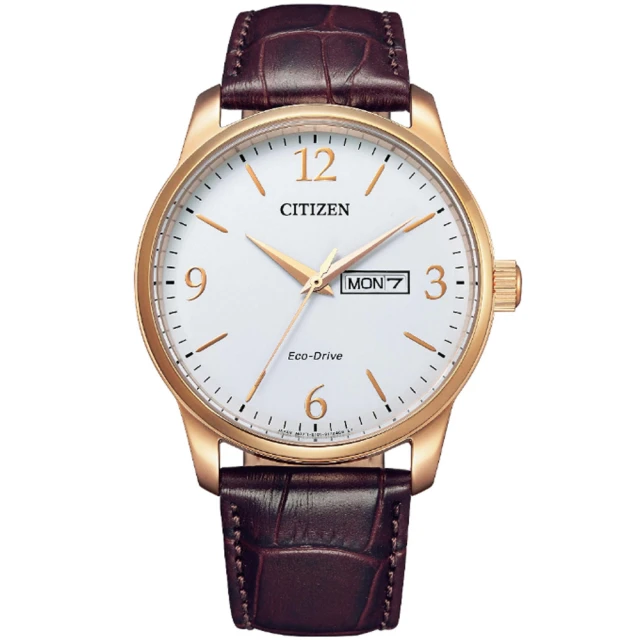 CITIZEN 星辰CITIZEN 星辰 GENTS系列 紳士時尚光動能腕錶(BM8553-16A)