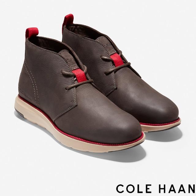 【Cole Haan】GRAND ATLANTIC CHUKKA WR 真皮查卡靴 男鞋(C34087)