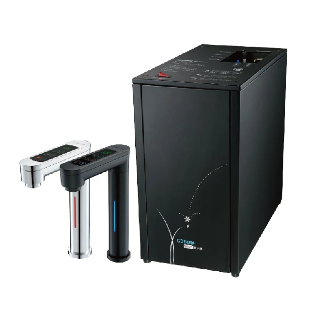 GUNG DAI 宮黛 GD800櫥下觸控式冰溫熱三溫飲水機-單機版(熱飲機、觸控龍頭)