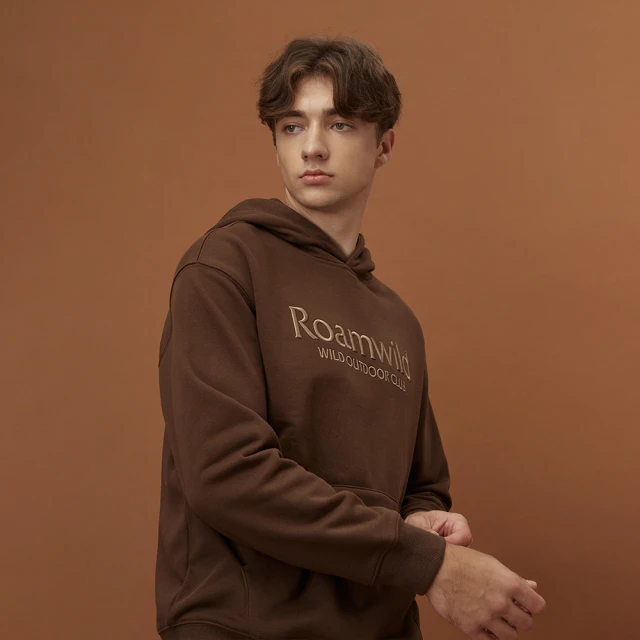 GIORDANO 佐丹奴GIORDANO 佐丹奴 男裝帽TEE Roamwild系列(21 啡棕)