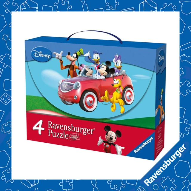 Ravensburger Disney迪士尼唐老鴨拼圖(30