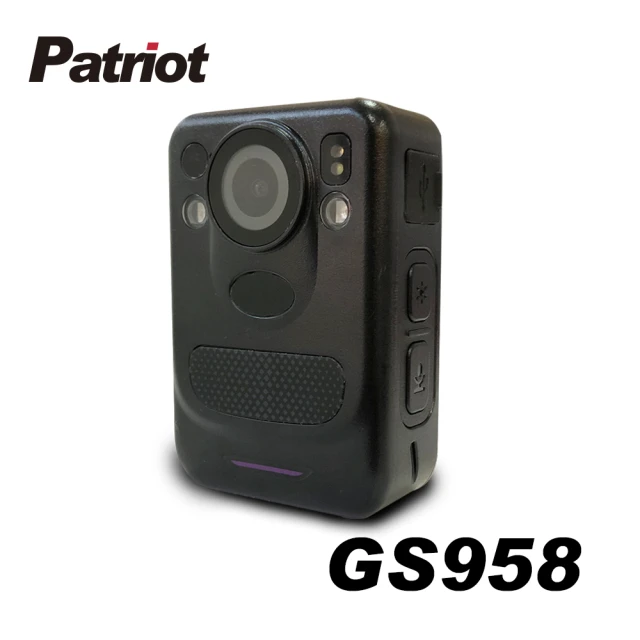 愛國者愛國者 GS958 高畫質防摔警用密錄器(130度廣角攝影F2.2超大光圈)