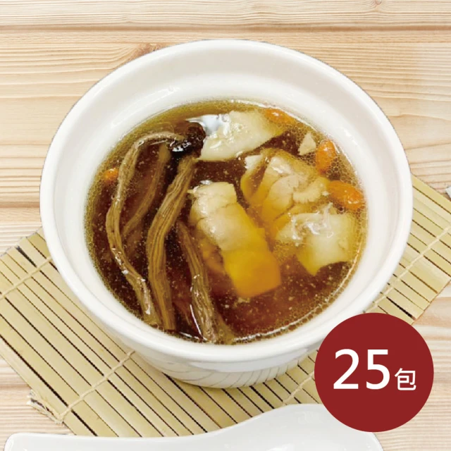料里長 日式樹菇雞湯25包組(400g/包)