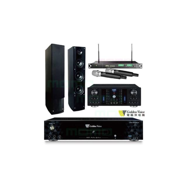 【金嗓】CPX-900 K1A+OKAUDIO DB-8AN+ACT-869+AS-138(6TB伴唱機+擴大機+無線麥克風+落地式喇叭)