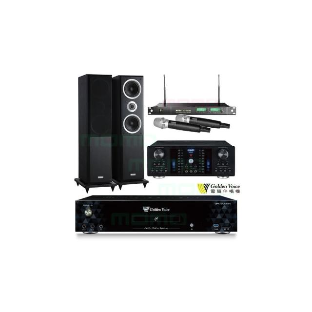 【金嗓】CPX-900 K1A+OKAUDIO DB-8AN+ACT-869+W-260(6TB點歌機+卡拉OK擴大機+無線麥克風+卡拉OK喇叭)