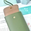 【LEEHER】女生手機包/側背包/真皮手機包/韓國手機包/隨身包包/機能包/多功能包包/日系包包/可愛包包