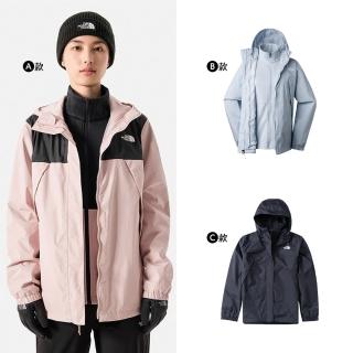 【The North Face】TNF 北臉 羽絨背心 三合一外套 防水 保暖 男外套 女外套 多款任選(NF0A88R6173&)