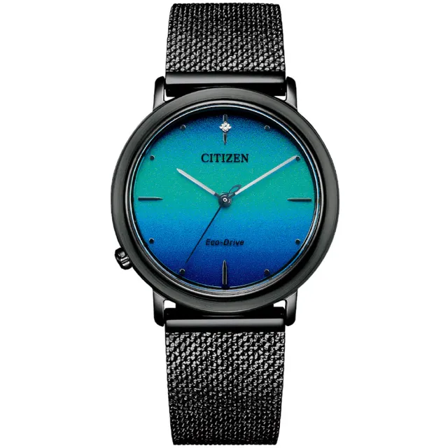 【CITIZEN 星辰】L系列 Hebe田馥甄廣告款 生命之水 優雅光動能腕錶 新年禮物 推薦 送禮(EM1005-42L)