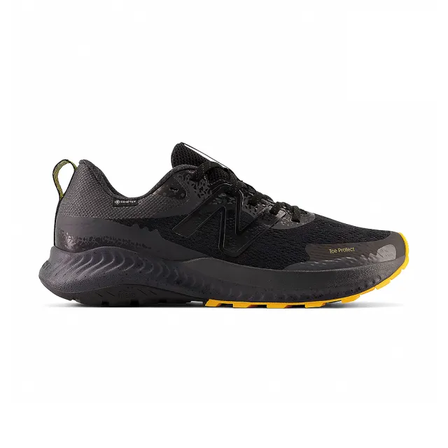 【NEW BALANCE】DynaSoft Nitrel v5 男鞋 黑色 越野 防水 GORE-TEX 慢跑鞋 MTNTRGB5