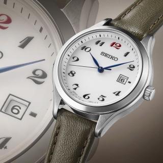 【SEIKO 精工】經典簡約 110週年紀念限量版-27.8mm 指標錶 手錶 送禮(V137-0DN0J)