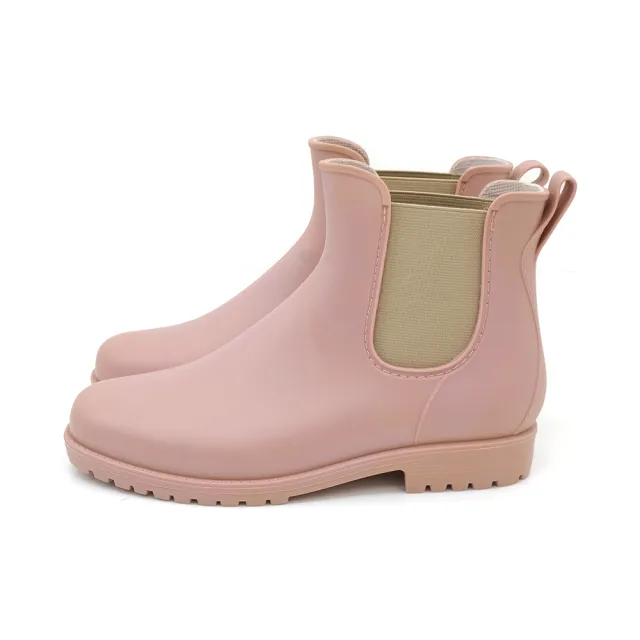 【MATERIAL 瑪特麗歐】女鞋 MIT晴雨二穿 側鬆緊切爾西短雨靴 T58969(雨靴)