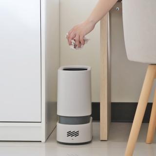 【ELPHECO】自動鋪袋垃圾桶ELPH301灰色(9L)