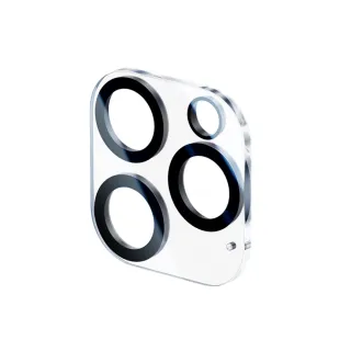 【Benks】iPhone 15 /Pro/Pro Max/Plus 冰晶鏡頭膜 一體式絲印鏡頭防刮保護貼