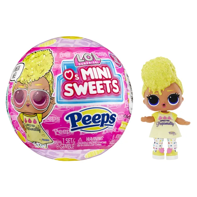 【LOL Surprise】LOL驚喜彩蛋寶貝-Peeps棉花糖- 二款各一