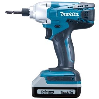 【MAKITA 牧田】牧科 TD127DWAE 18V起子機 18V 2.0A*2(TD127DWAE)