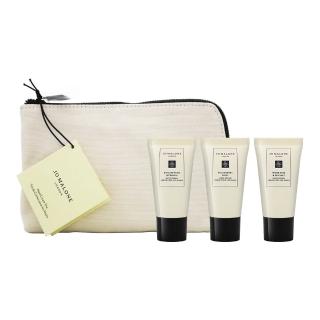 【Jo Malone】明星香氛潤澤護手霜組 30ml*3(國際航空版-英國梨+黑莓子+鼠尾草)