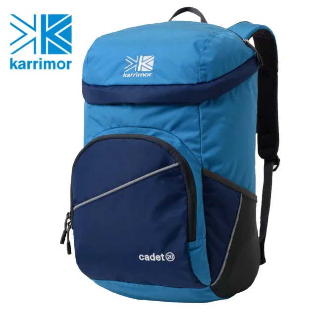 【Karrimor】日本版 原廠貨 中性 cadet 20 多功能背包/登山/生活/旅行 王者藍/海軍藍campa