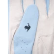【LE COQ SPORTIF 公雞】高爾夫系列 女款淺藍色立體標誌高爾夫手套 QLS0K781