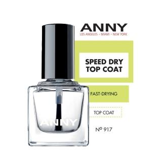 【ANNY 時尚指甲油】極速快乾護色亮甲油 15ml A10.917