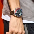 【ALBA】雅柏 潛水造型三眼計時手錶-45mm(AT3J35X1/VD53-X392R)