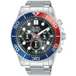 【ALBA】雅柏 潛水造型三眼計時手錶-45mm(AT3J35X1/VD53-X392R)