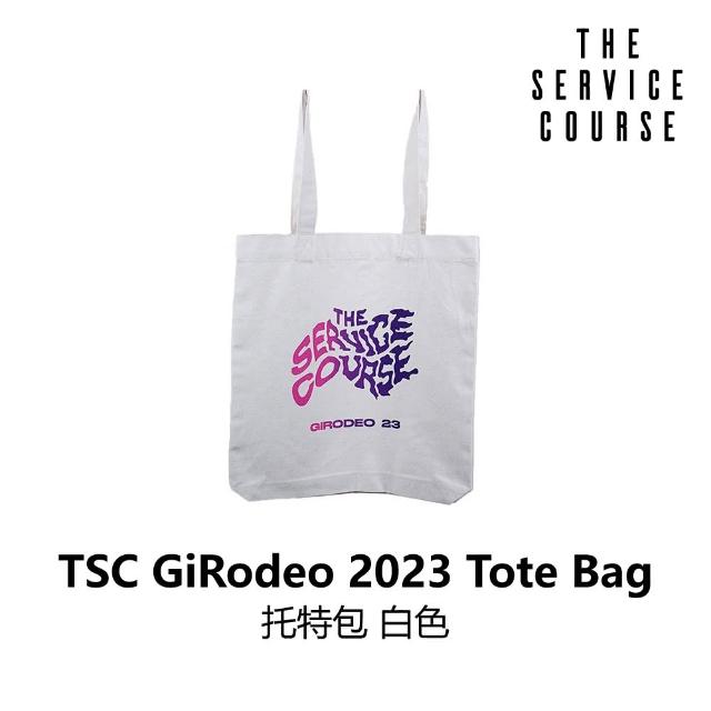 【The Service Course】GiRodeo 2023 Tote Bag 托特包 白色(B6SC-GR3-WH000N)