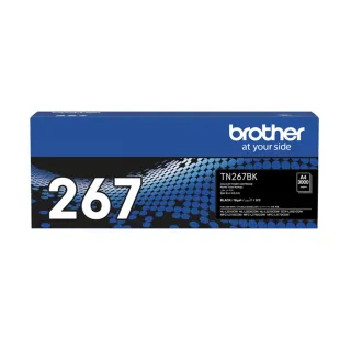 【brother】TN-267BK 原廠高容量黑色碳粉匣(適用機型：HL-L3270CDW/MFC-L3750CDW)