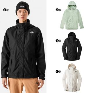 【The North Face】TNF 北臉 防風外套 DryVent 防潑水 透氣輕盈 女外套 多款任選(NF0A88RTI0G&)