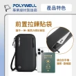 【POLYWELL】護照信用卡旅行收納包